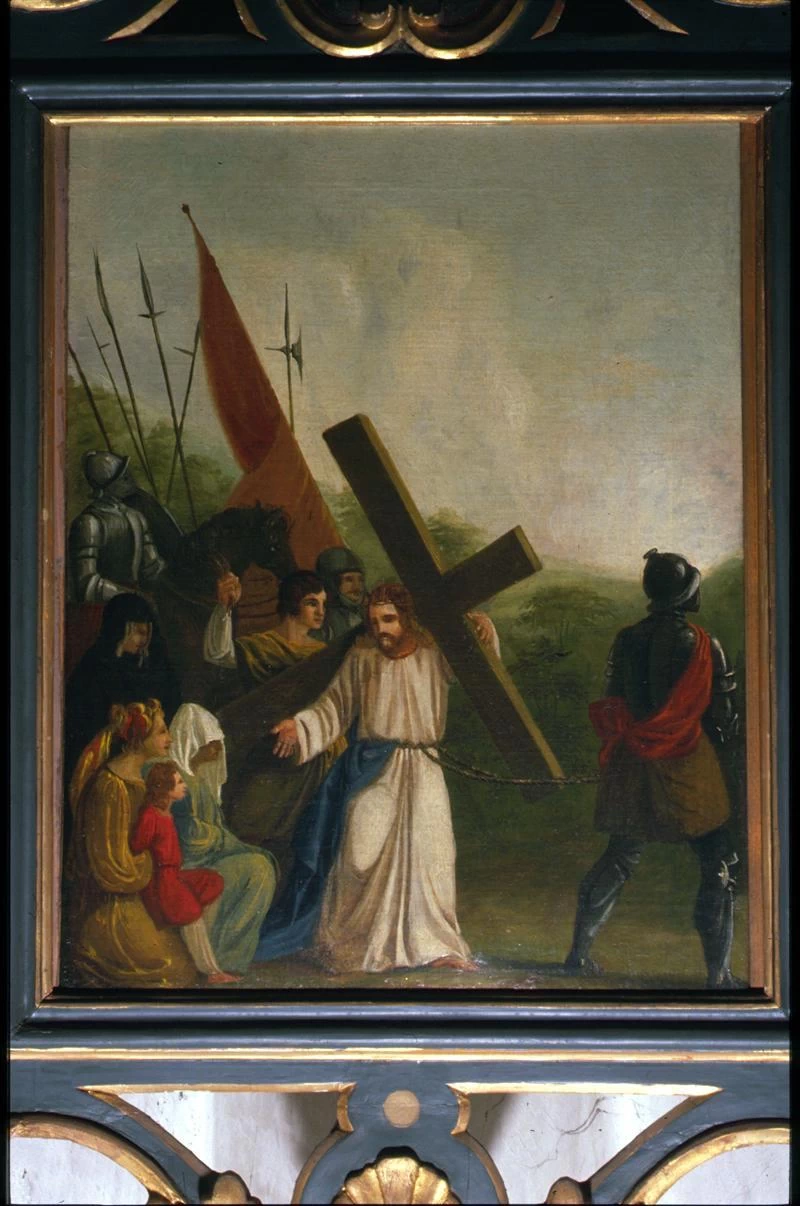Via Crucis. Gesù consola le donne di Gerusalemme - Caerano di San Marco, Treviso